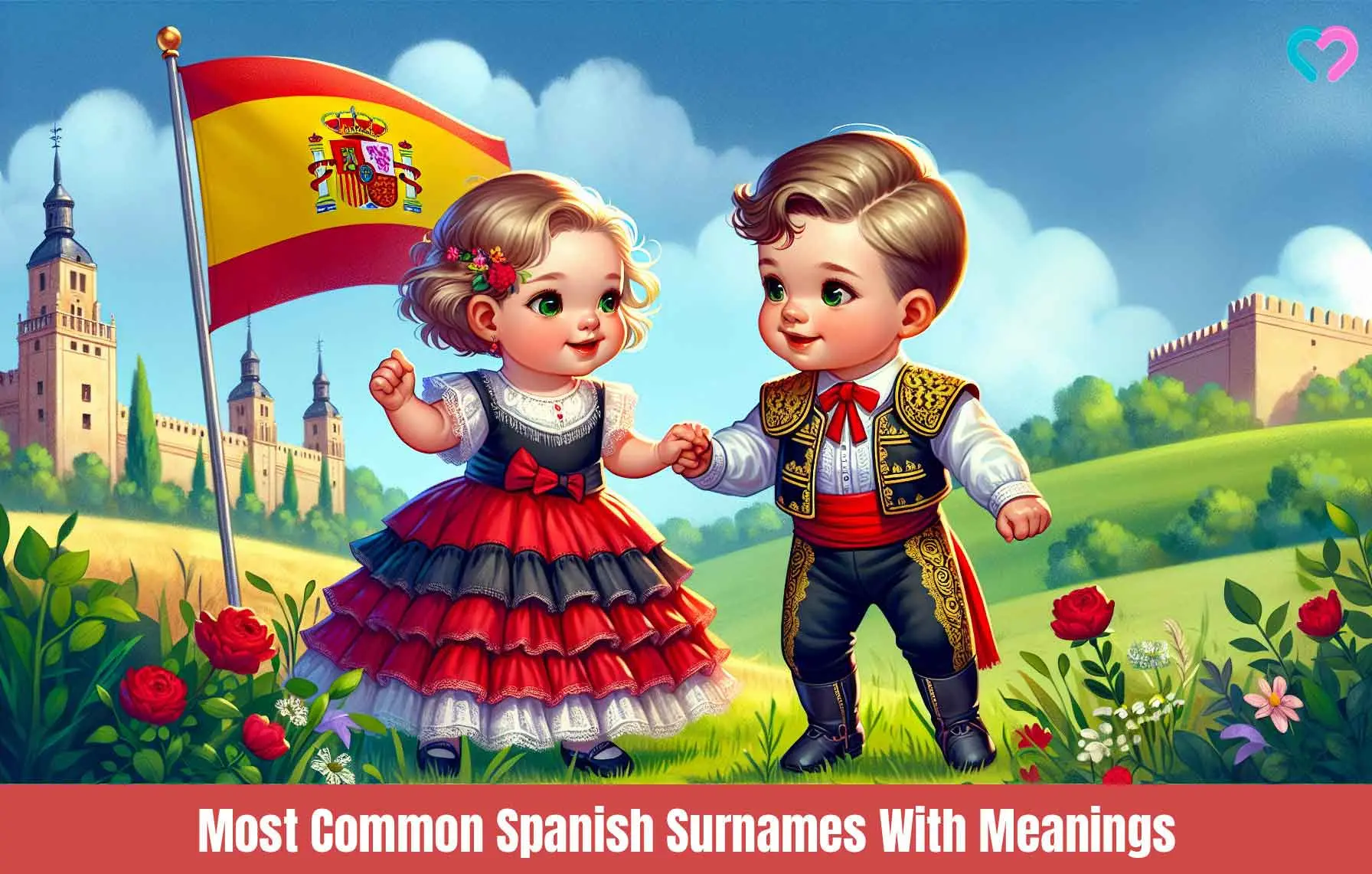 Most Common Spanish Surnames With Meanings_illustration