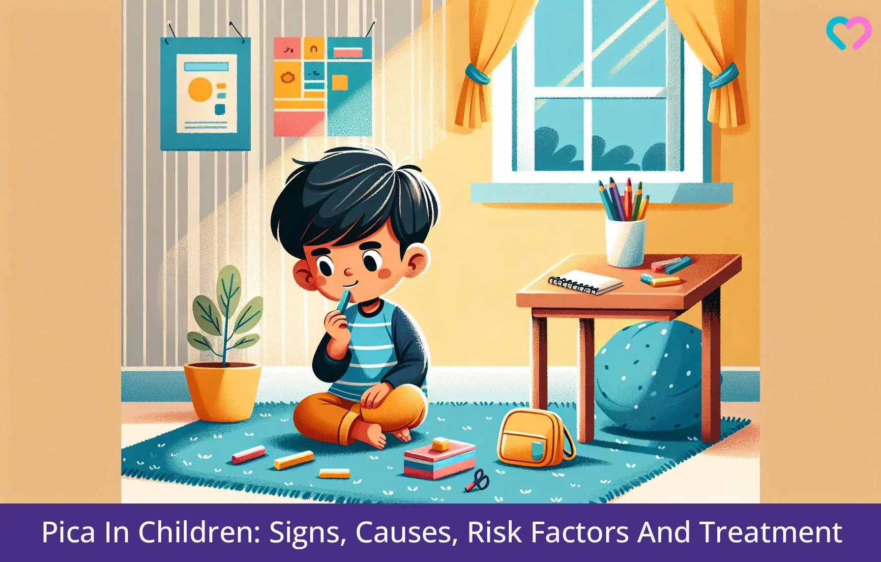 Pica In Children: Signs, Causes, Risk Factors And Treatment_illustration