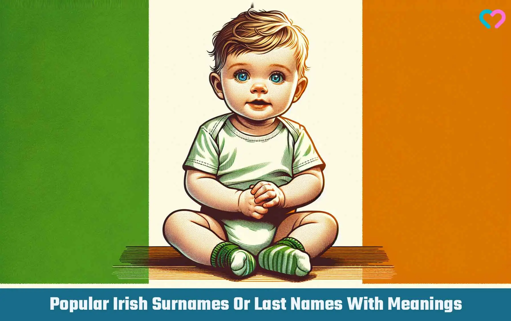 Popular Irish Surnames Or Last Names With Meanings_illustration