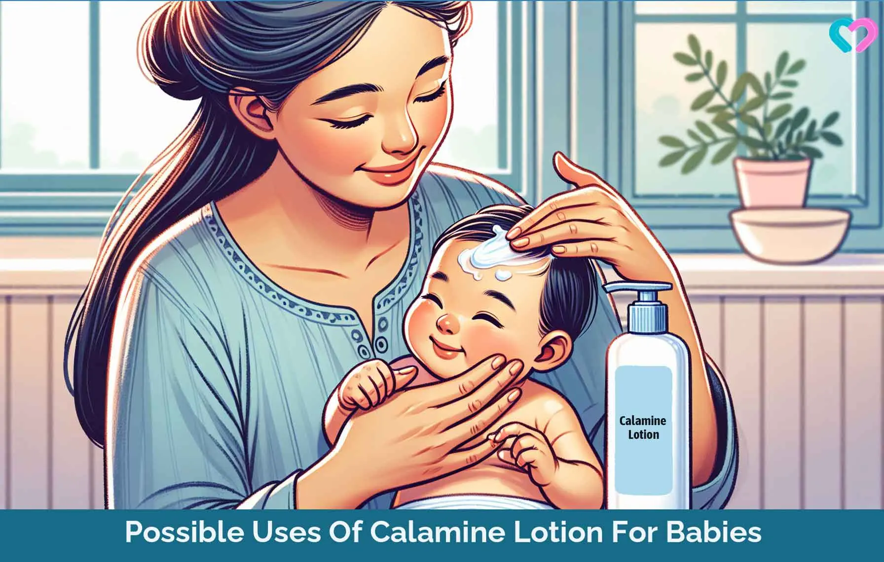 Calamine Lotion for Babies: Uses, Safety And Side Effects_illustration