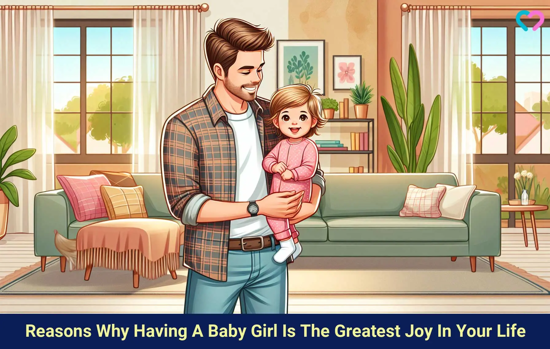 Why Having A Baby Girl Is The Greatest Joy In Your Life_illustration