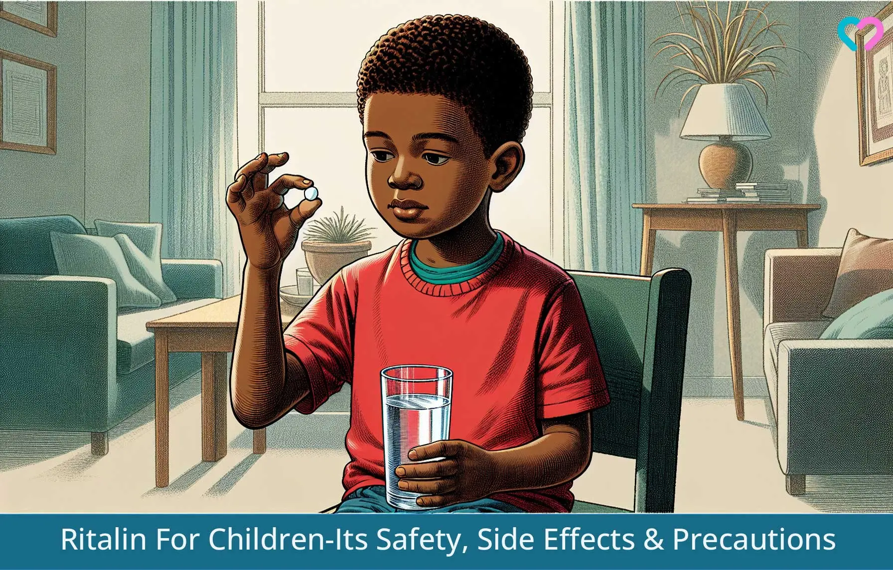 Ritalin For Children: Its Safety, Side Effects & Precautions_illustration