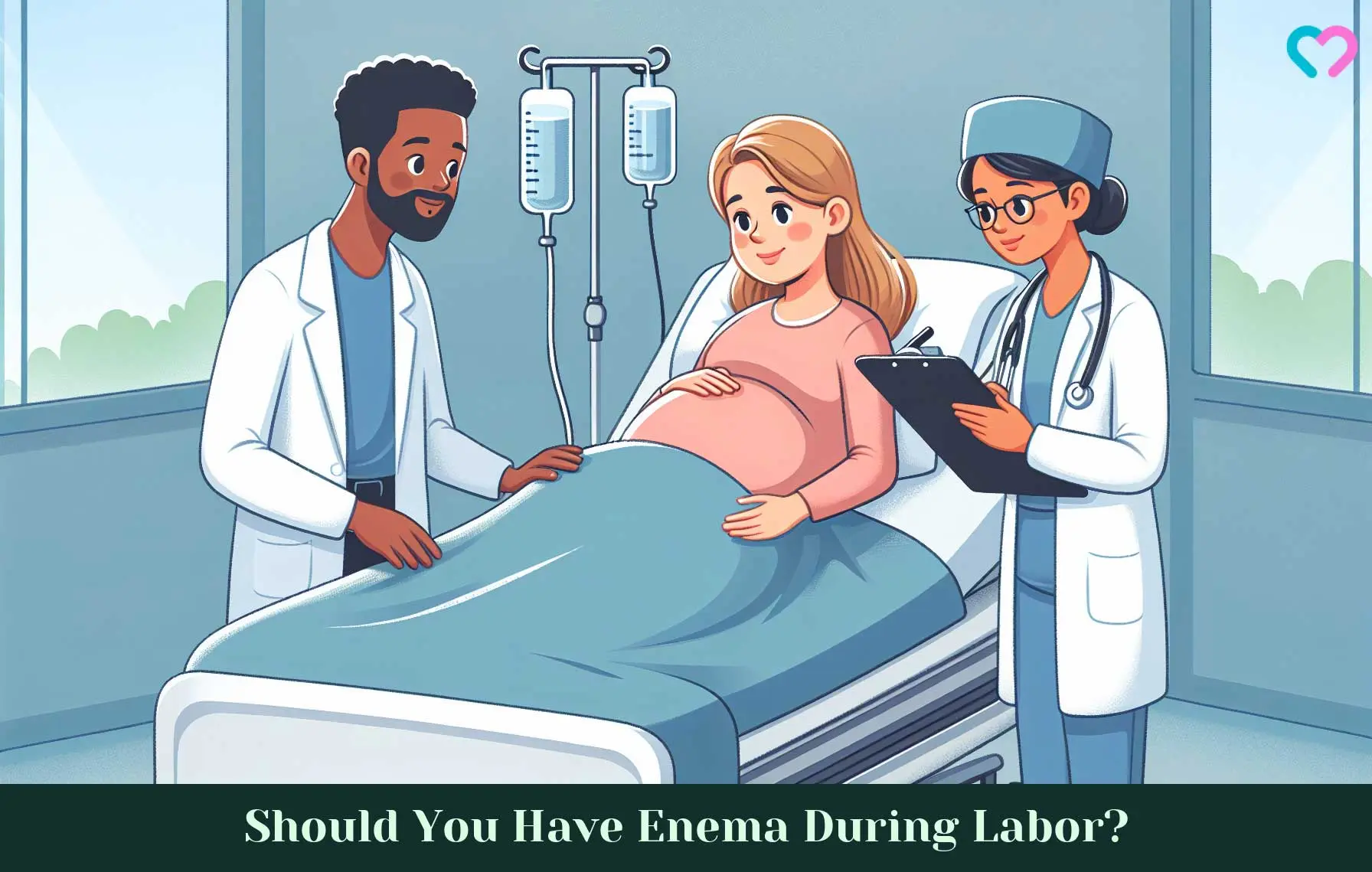 Should You Have Enema During Labor?_illustration