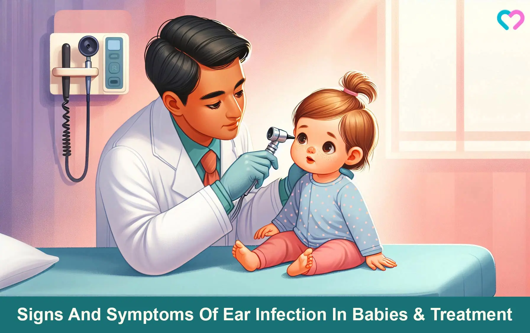 Ear Infection in Babies: Signs, Causes And Treatment_illustration