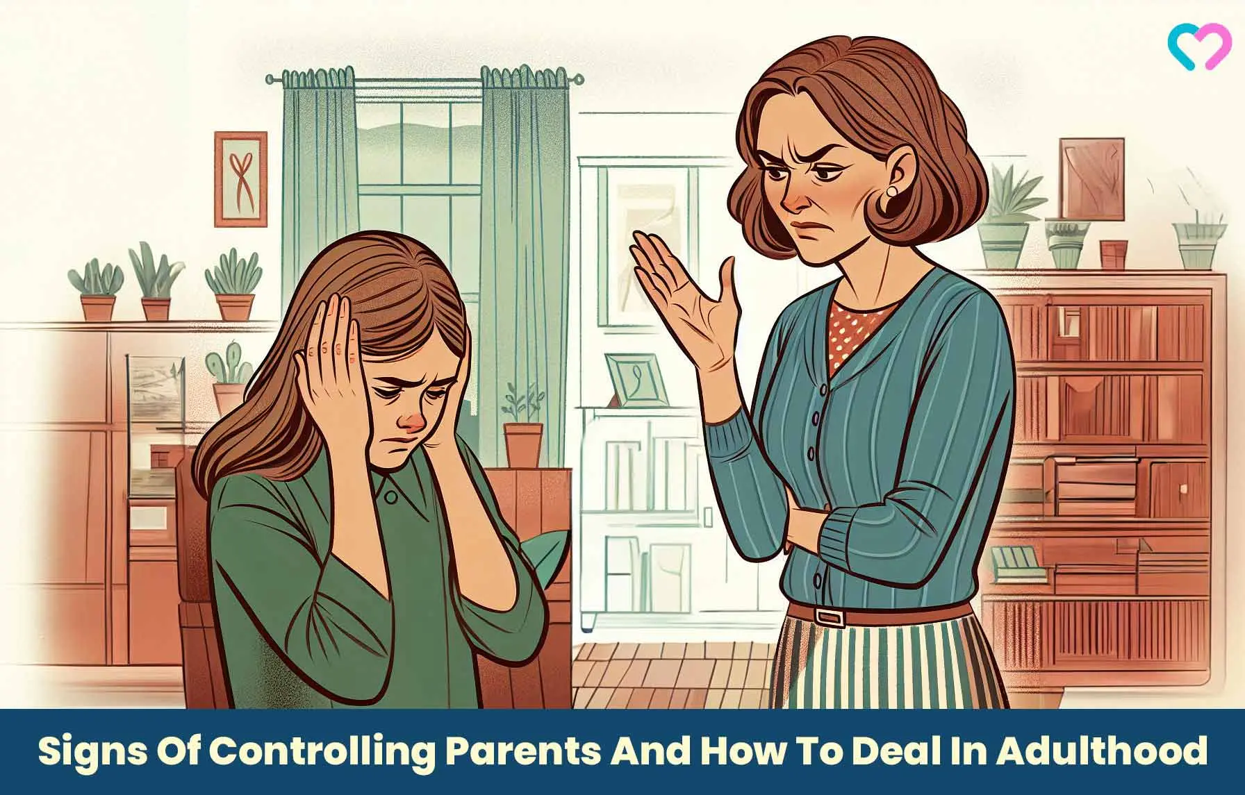 How To Deal With A Controlling Parent In Adulthood?_illustration