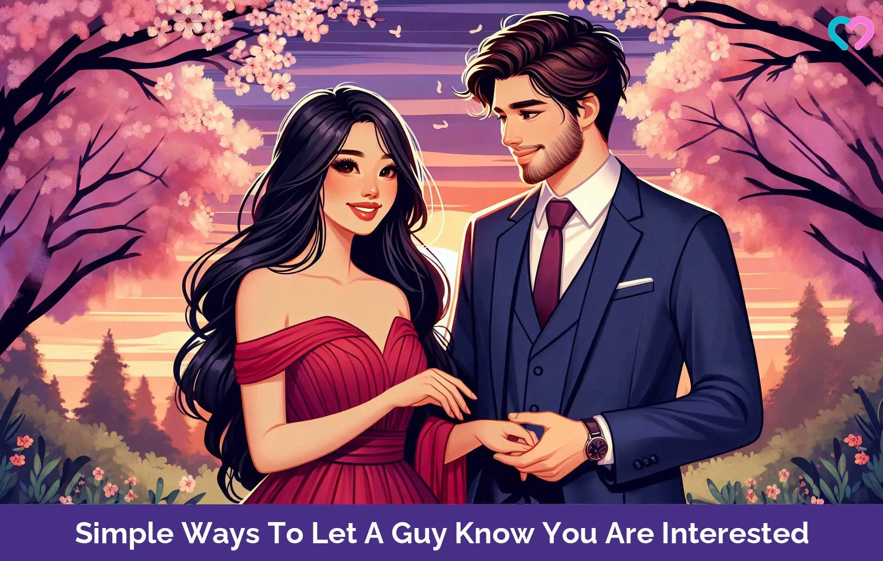 Simple Ways To Let A Guy Know You Are Interested_illustration