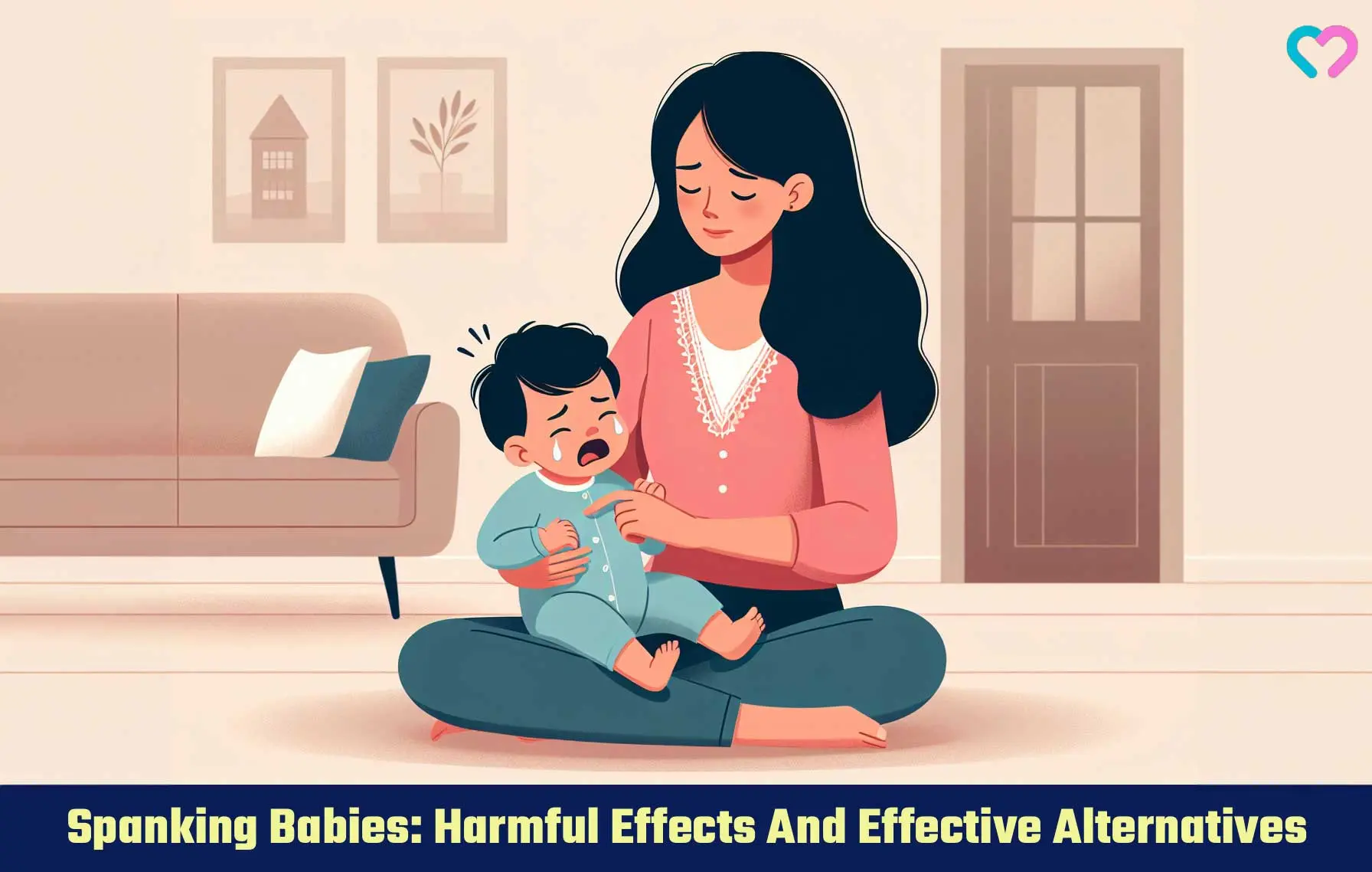 Spanking Babies: Harmful Effects And Effective Alternatives_illustration