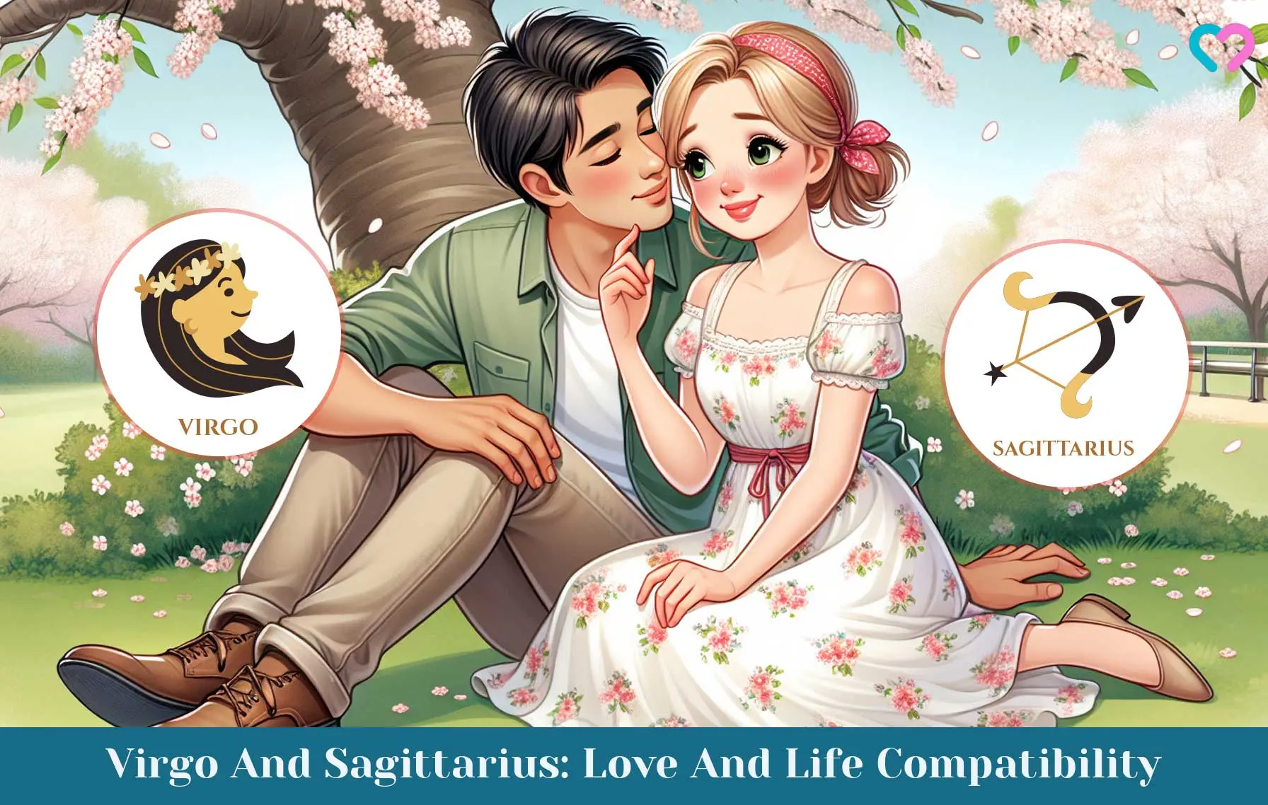 Virgo And Sagittarius: Love, Life And Sexual Compatibility_illustration