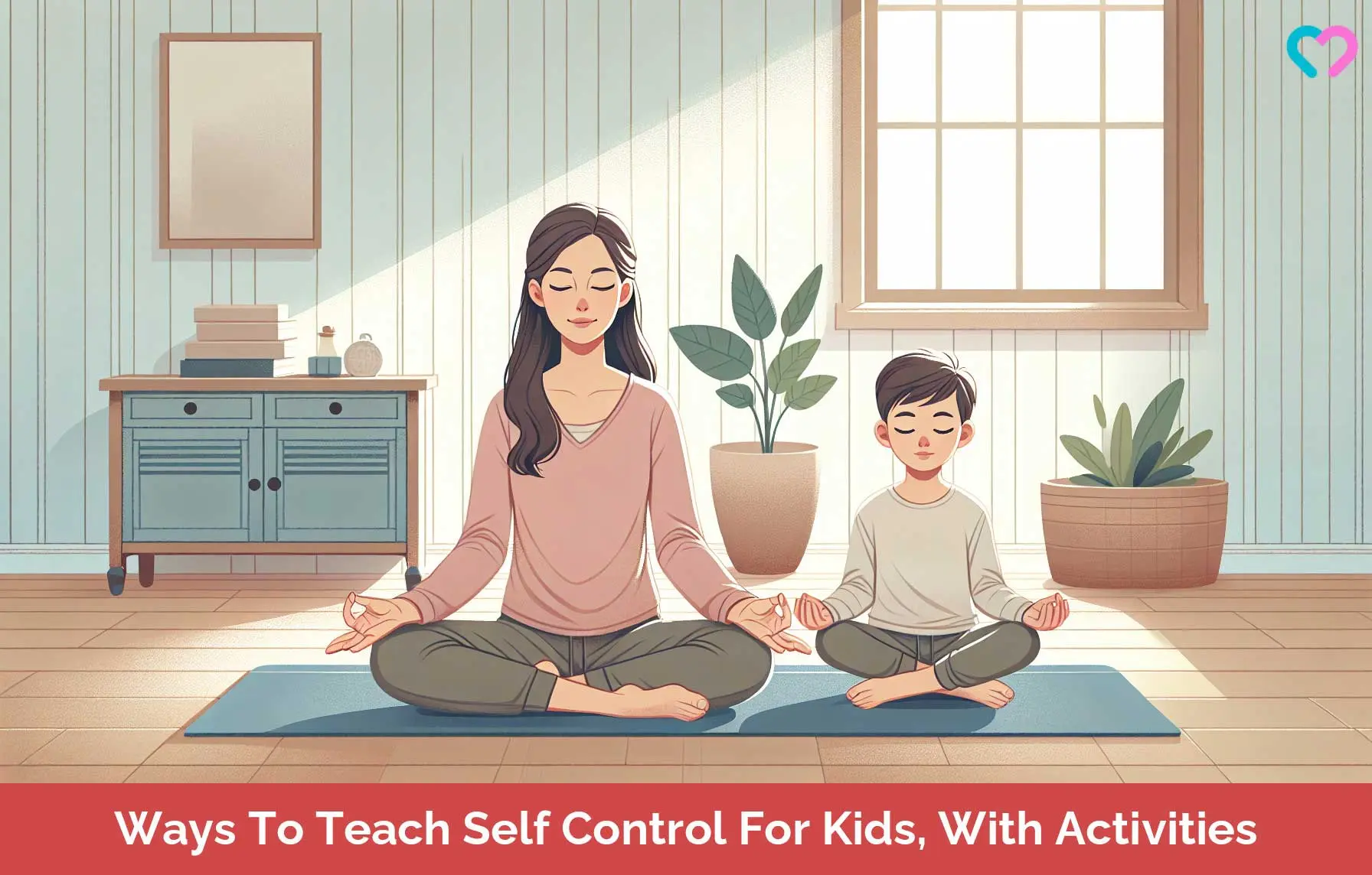 Self Control For Kids: How To Teach And Activities to try_illustration