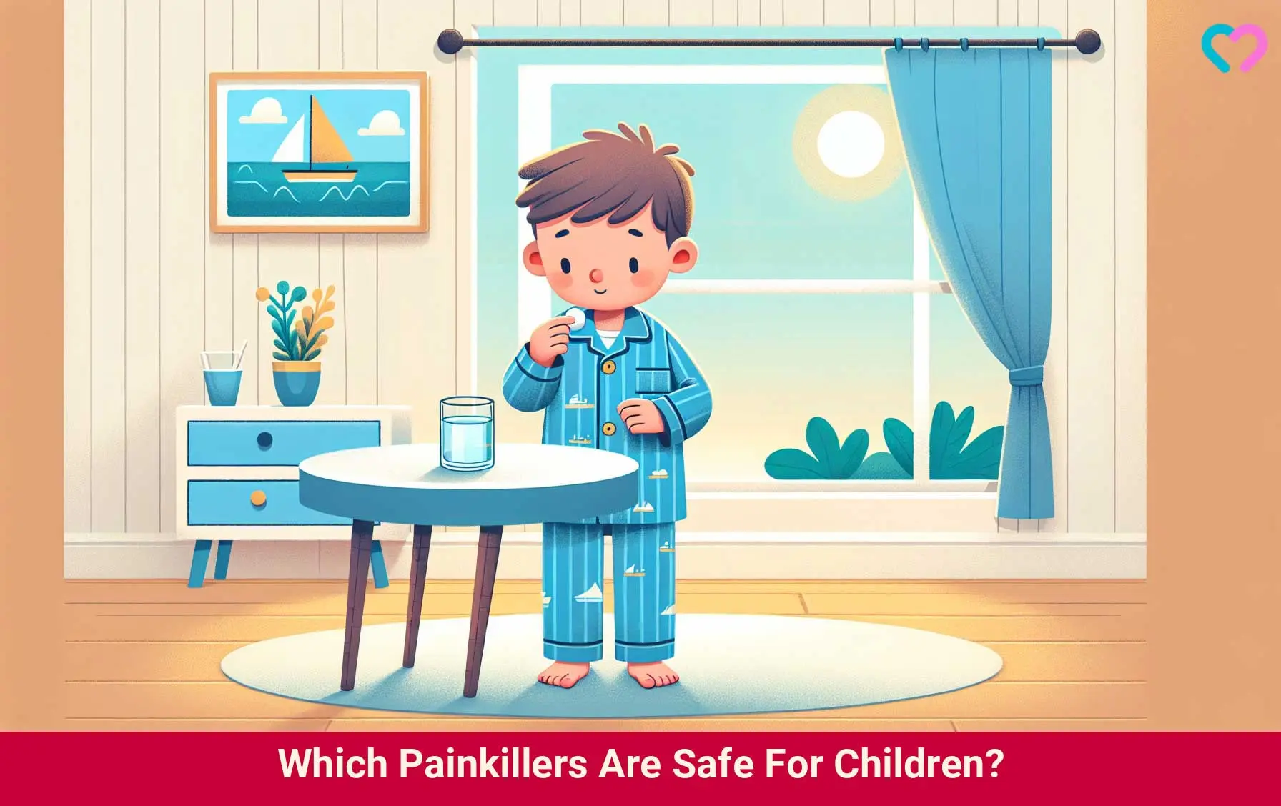 Which Painkillers Are Safe For Children?_illustration