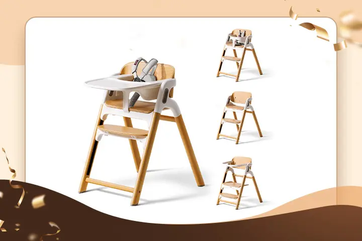 Comfortable Dining with DinerPal High Chair