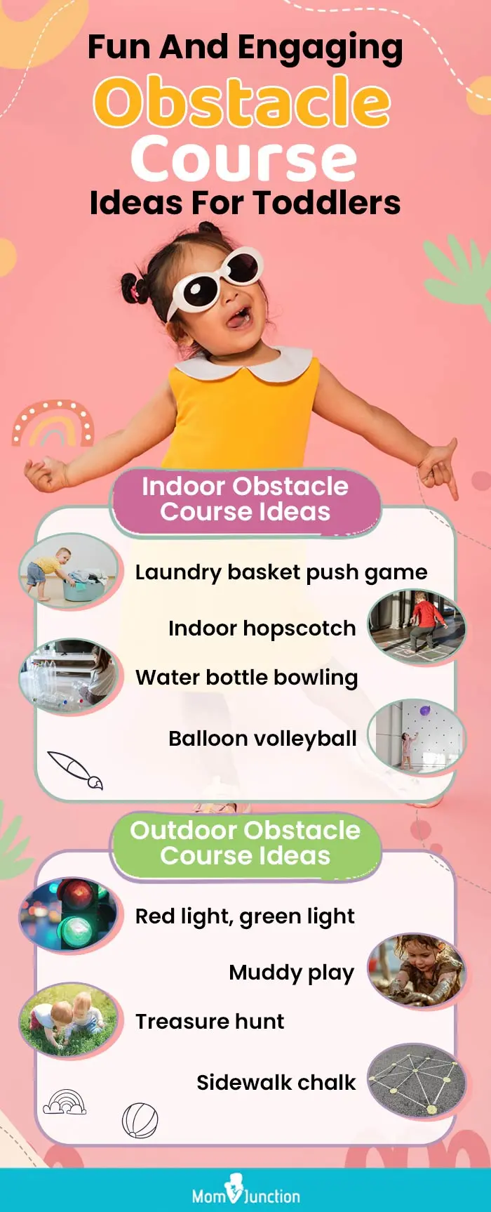 fun and engaging obstacle course ideas for toddlers