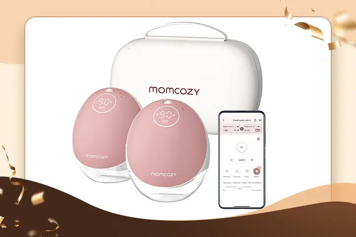 Smart Pumping with Mobile Flow™ Hands-free Breast Pump