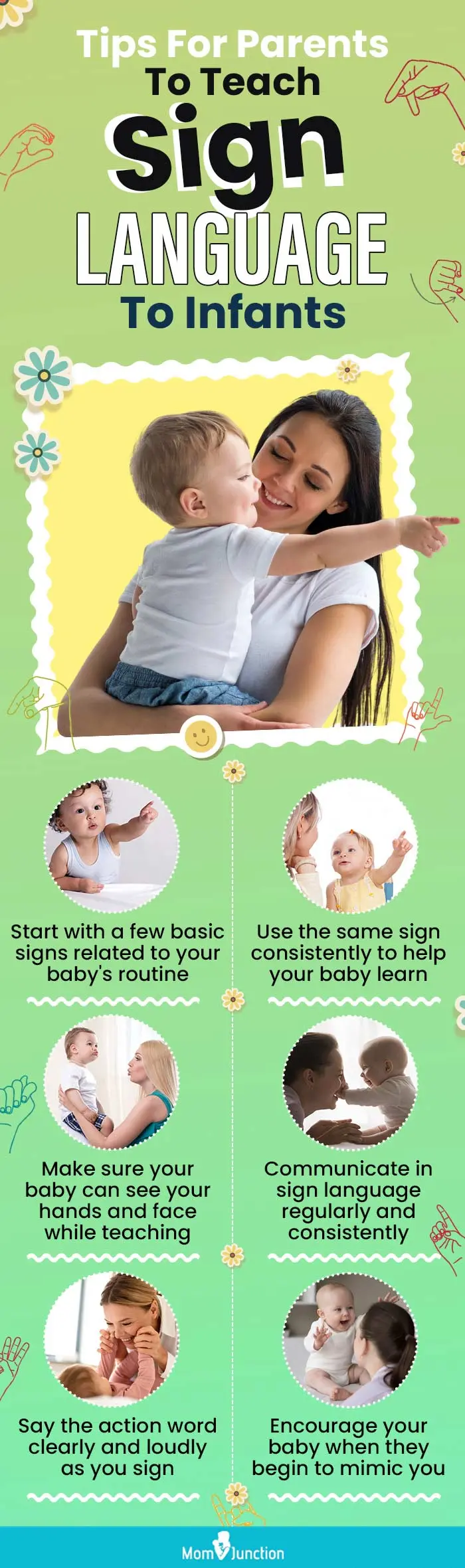 tips for parents to teach sign language to infants