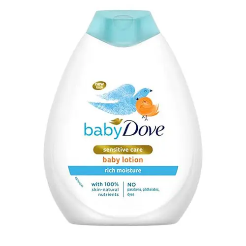 Baby Dove Baby Lotion