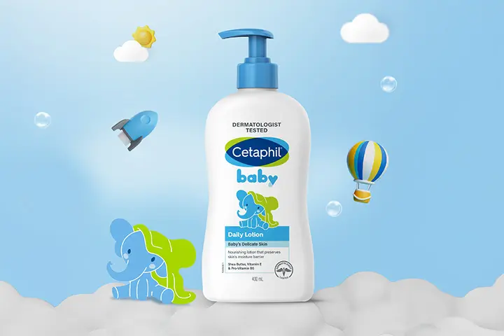 Cetaphil Baby Daily Lotion