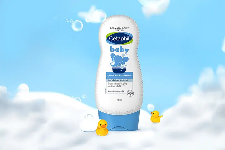 Cetaphil Baby Gentle Wash & Shampoo