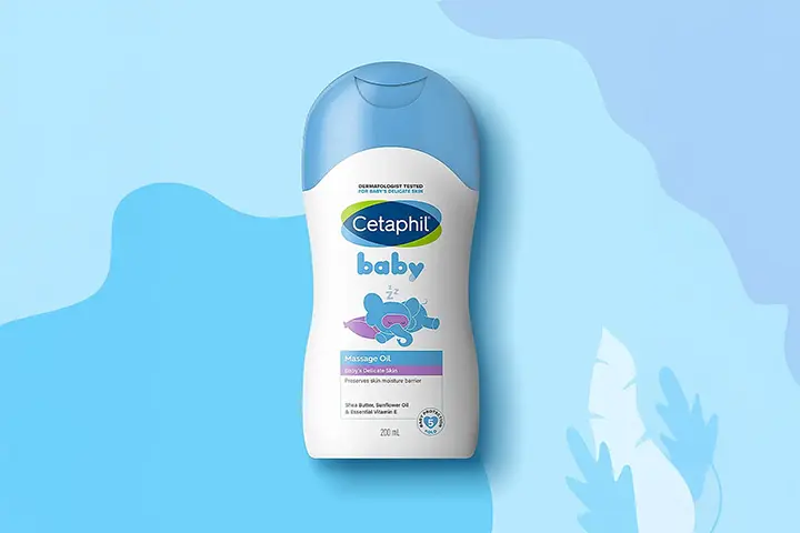 Cetaphil Baby Massage Oil