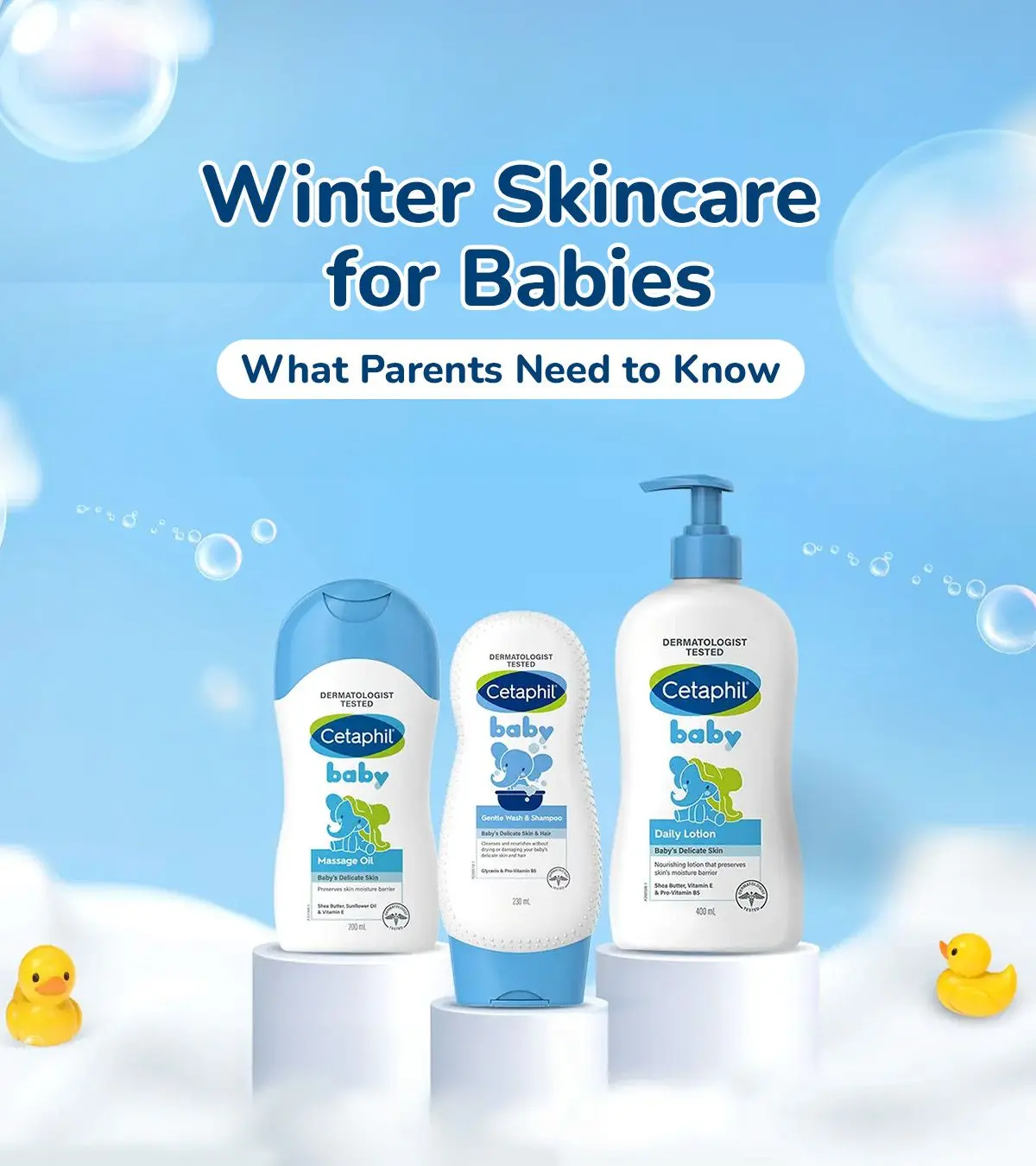 Winter Skincare for Babies