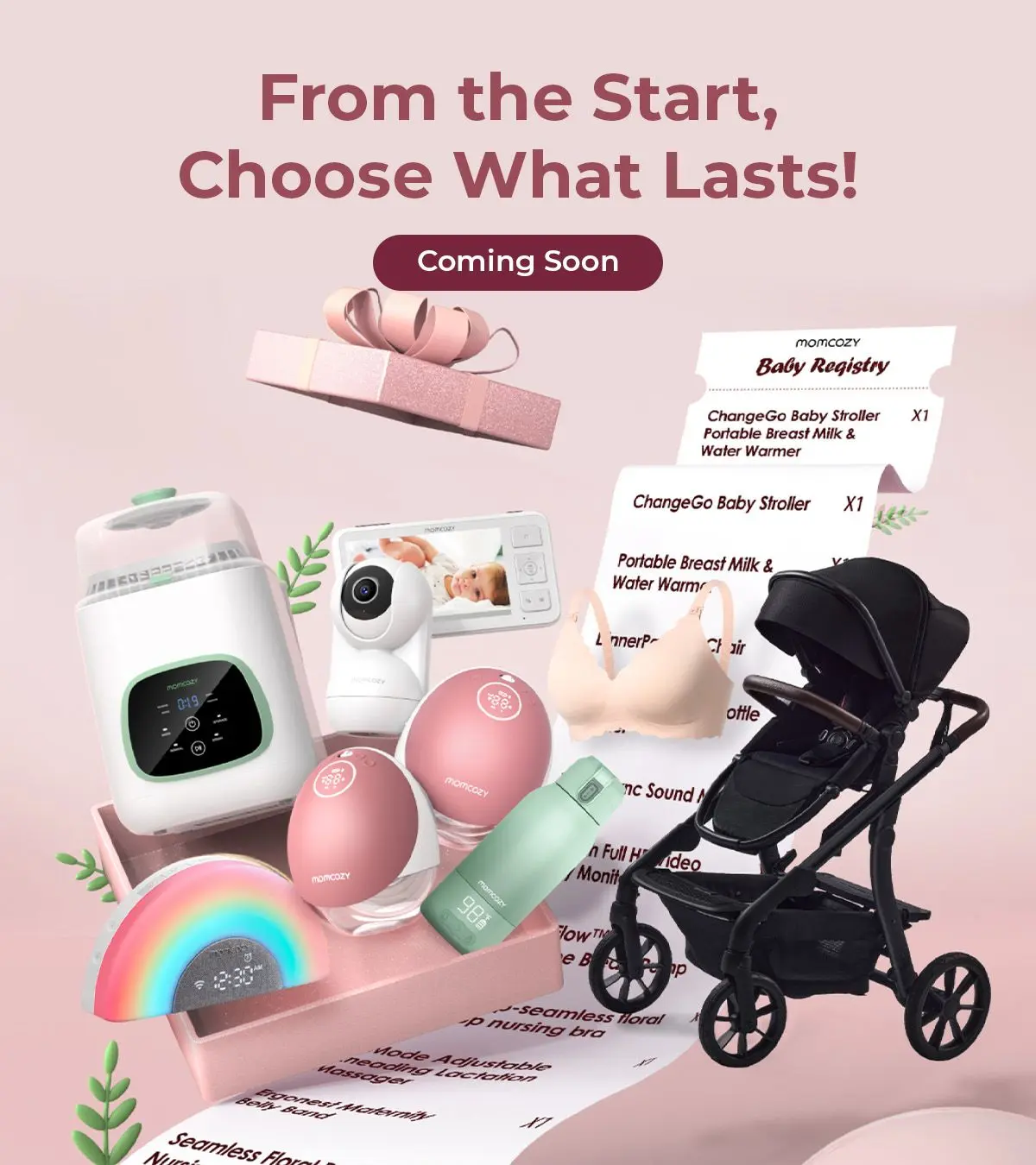 Top Picks for Your Baby Registry: MomCozy Edition_image