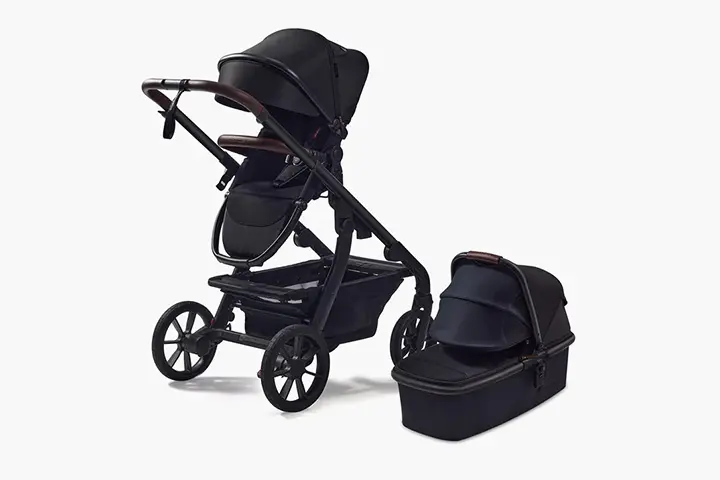 MomCozy ChargeGo Baby Stroller