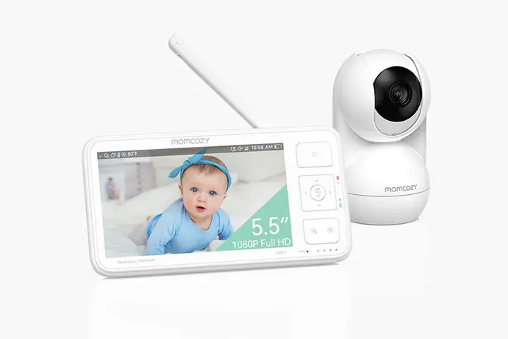 Momcozy 5.5-inch Full HD Video Baby Monitor-BM03