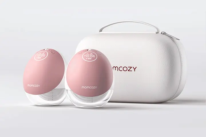 Momcozy Mobile Flow™ Hands-free Breast Pump