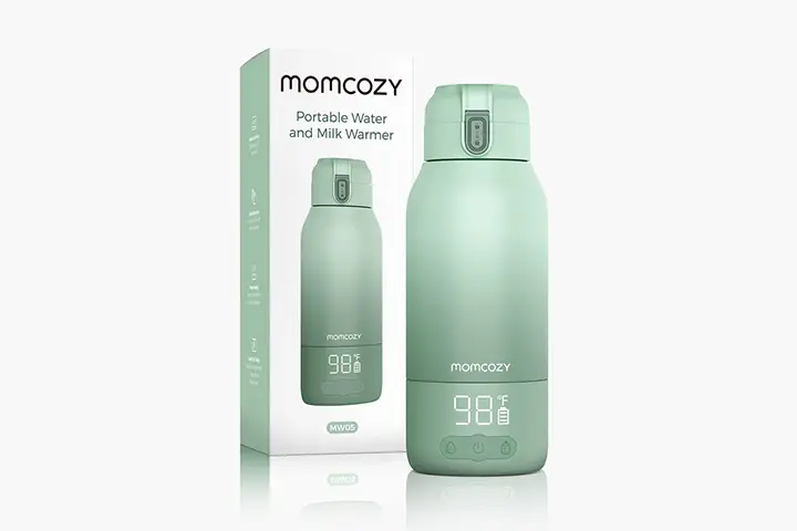 Momcozy Portable Breast Milk & Water Warmer