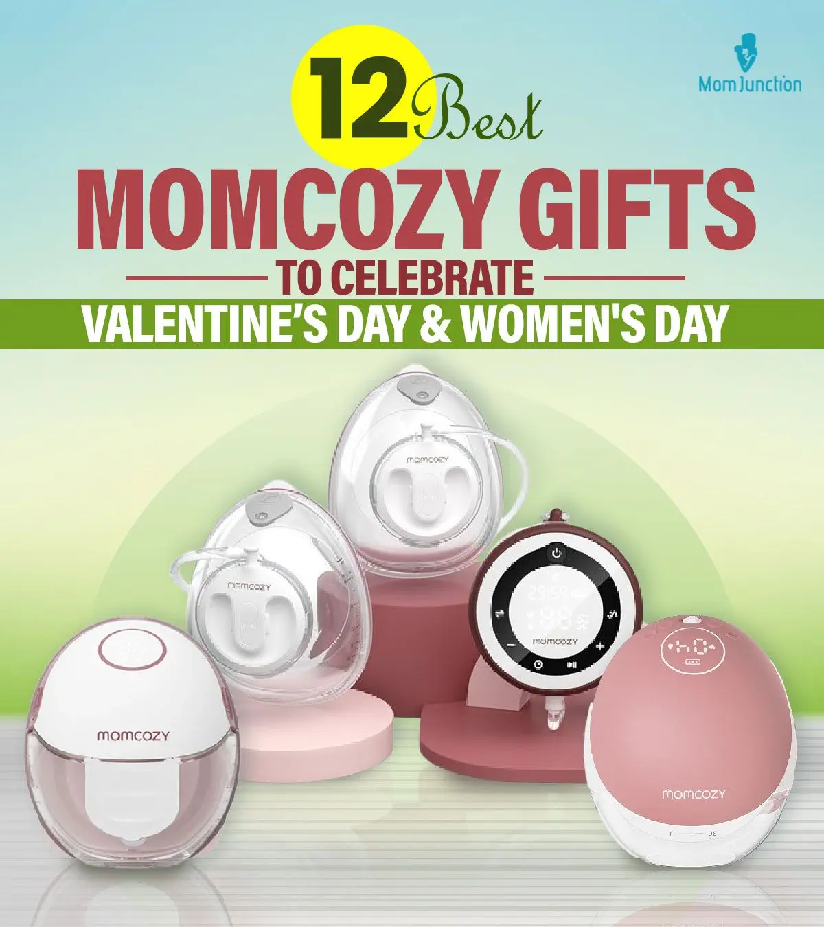 Best Momcozy Gifts To Celebrate Valentine’s Day & Women's Day