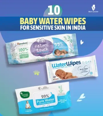 Baby Water Wipes: 10 Best Picks For Sensitive Skin In 2026