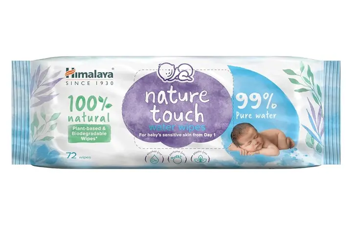 Himalaya Nature Touch Water Wipes