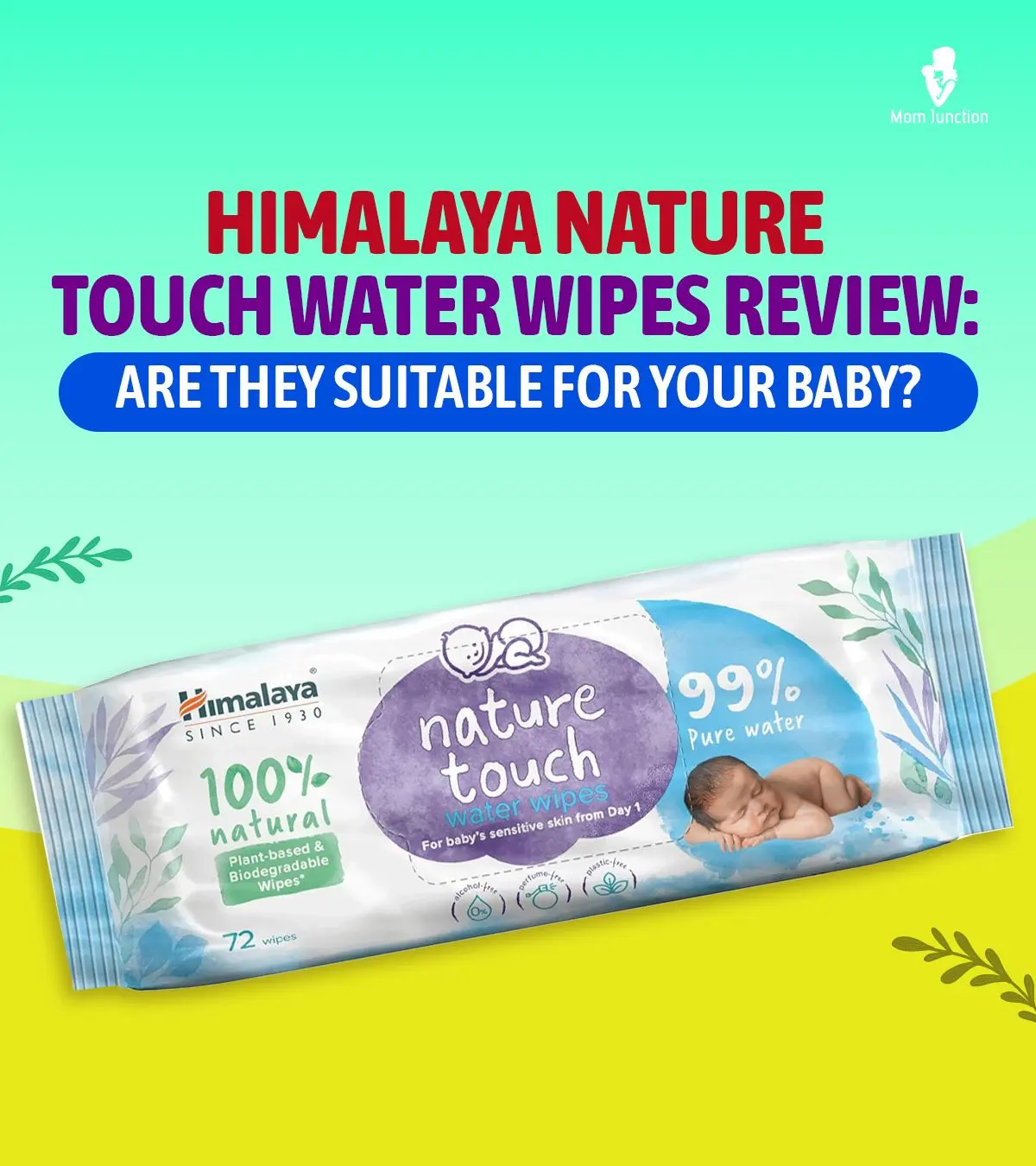 Himalaya Nature Touch Water Wipes Review: Are They Suitable For Your Baby?