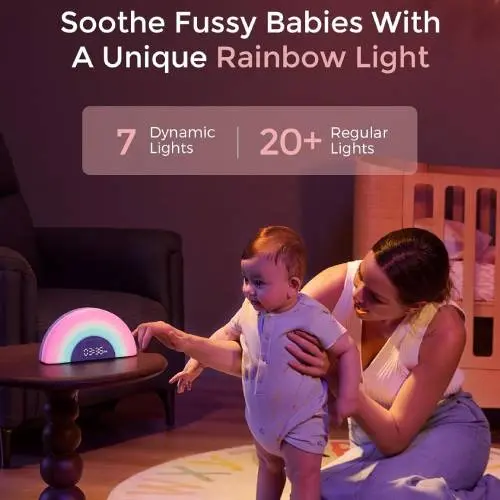 Momcozy DreamSync™ Sound Machine