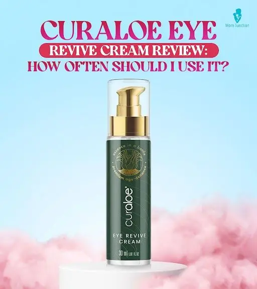 Curaloe Eye Revive Cream Review: Effective Treatment For Dark Circles, Wrinkles, & Puffy Eyes Pamper the skin around your eyes with this natural eye cream.
