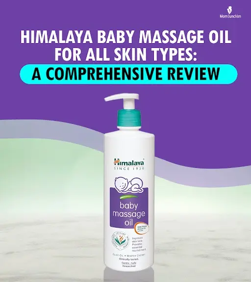 Himalaya Baby Massage Oil