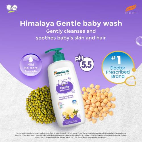Himalaya Gentle Baby Wash Benefits
