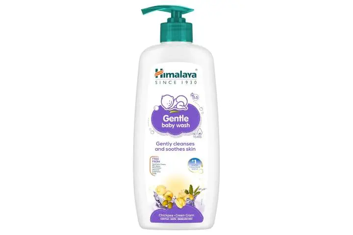 Himalaya Gentle Baby Wash Review