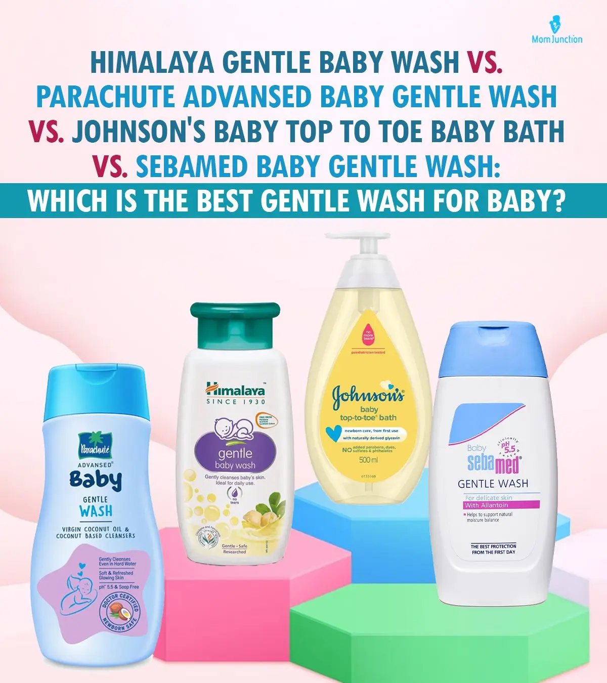 Himalaya Gentle Baby Wash Vs. Parachute Advansed Baby Gentle Wash Vs. Johnson's Baby Top To Toe Baby Bath Vs. Sebamed Baby Gentle Wash: Which Is The Best Gentle Wash For Baby? Himalaya Gentle Baby Wash Vs. Parachute Advansed Baby Gentle Wash Vs. Johnson's Baby Top To Toe Baby Bath Vs. Sebamed Baby Gentle Wash Which Is The Best Gentle Wash For Baby
