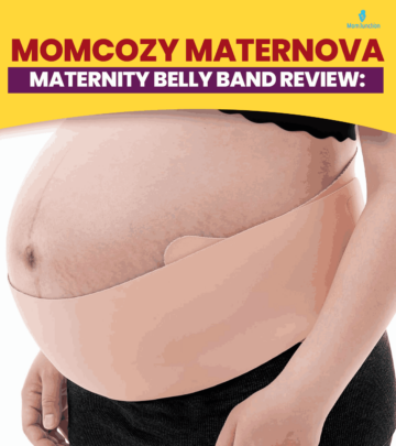 Momcozy Maternova Maternity Belly Band Review: For Extra Comfort All Day Momcozy One-Piece Maternova Belly Band