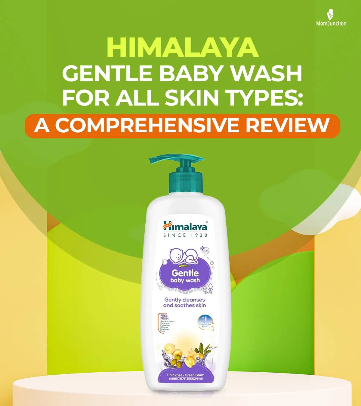 Himalaya Gentle Baby Wash For All Skin Types: A Comprehensive Review Himalaya Gentle Baby Wash For All Skin Review