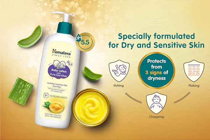 Himalaya Baby Cream with Pure Cow Ghee