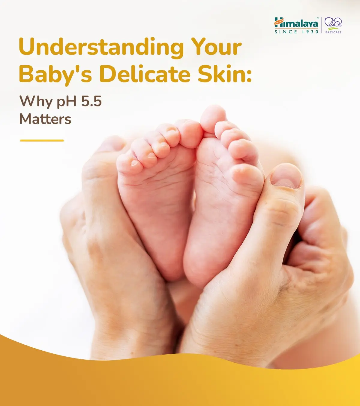 Understanding Your Baby's Delicate Skin: Why pH 5.5 Matters Understanding Your Baby's Delicate Skin Why pH 5.5 Matters