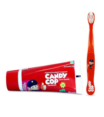 Candy Cop Oral Care Toothpaste By Abbott For Kids: A Detailed Review