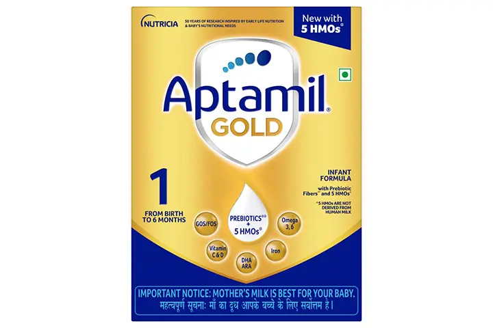Aptamil Gold 1 Infant Formula Powder