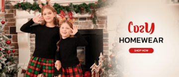 Arshiner Holiday Collection: 4 Must-Have Kids’ Outfits For Christmas & New Year