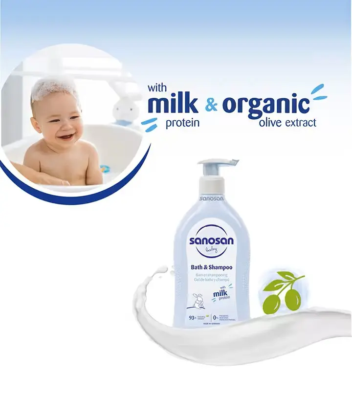 Sanosan Baby Bath Shampoo 2-in-1 Gentle Cleanser: A Review For Parents Discover the Sanosan Baby Bath & Shampoo 2-in-1 Gentle Cleanser – a tear-free, moisturizing formula ideal for newborns and babies with sensitive skin.
