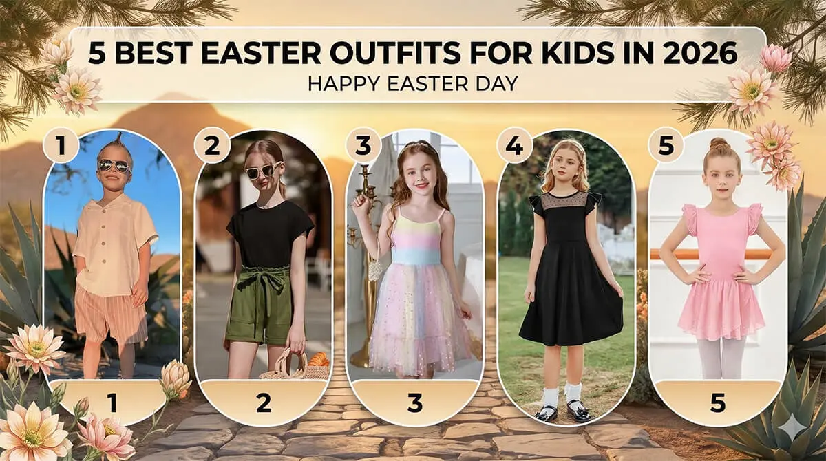 5 Best Easter Outfits For Kids In 2026 — Adorable Picks Your Child Will Actually Love 5 Best Easter Outfits For Kids In 2026 — Adorable Picks Your Child Will Actually Love_image