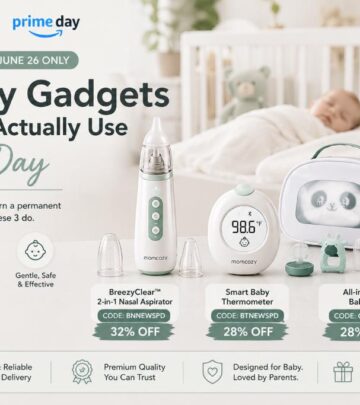 Not All Baby Gadgets Earn a Permanent Spot in Your Nursery. These 3 Do.