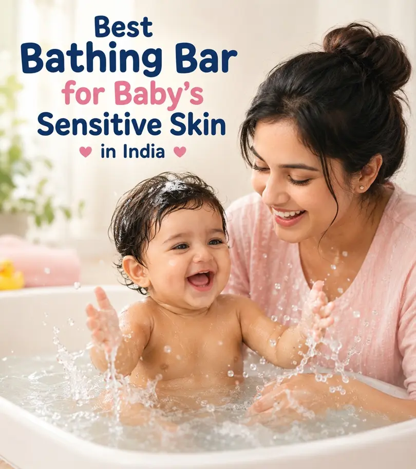 Best Bathing Bar for Baby's Sensitive Skin in India Best Bathing Bar for Baby's Sensitive Skin in India