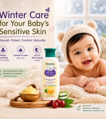 Winter Skincare for Sensitive Baby Skin in India